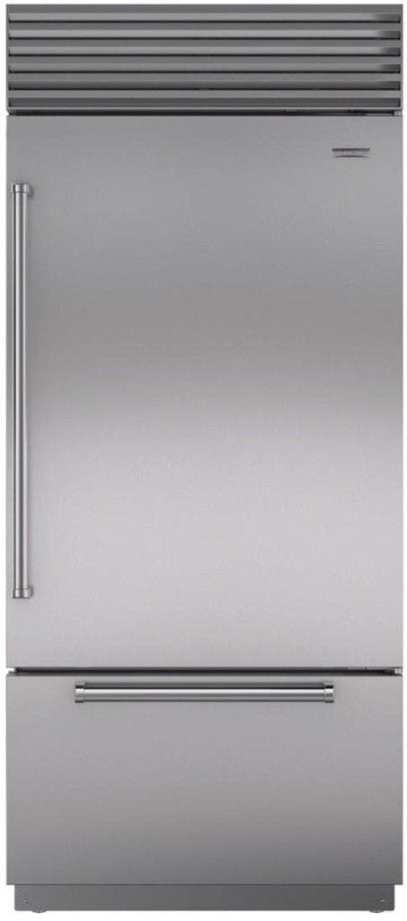 Sub Zero BI36UIDSTHRH Stainless Steel with Tubular Handle, Internal Wate...