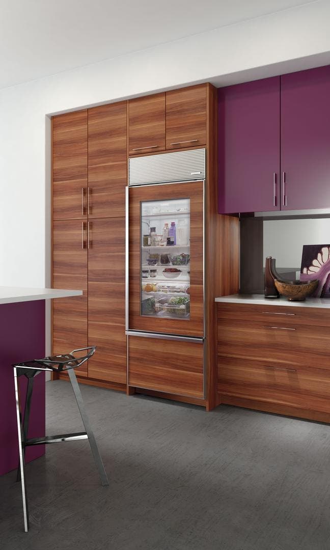 Sub Zero BI30UGORH Panel Ready with Glass Door, Right Hinge