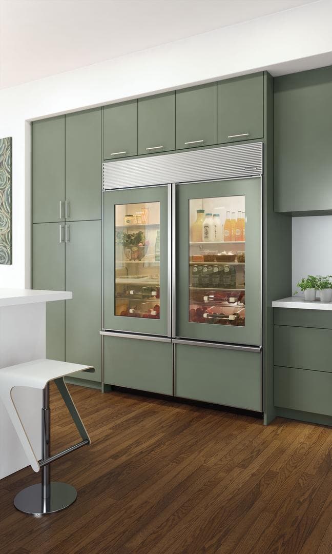Sub Zero BI30UGORH Panel Ready with Glass Door, Right Hinge