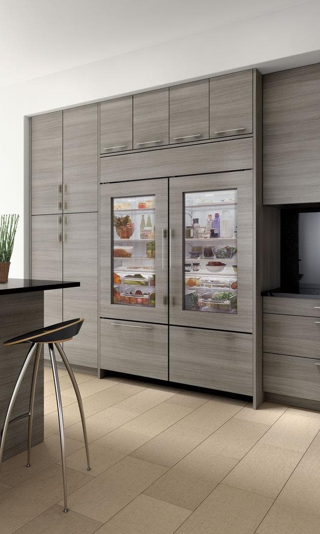Sub Zero BI30UGORH Panel Ready with Glass Door, Right Hinge