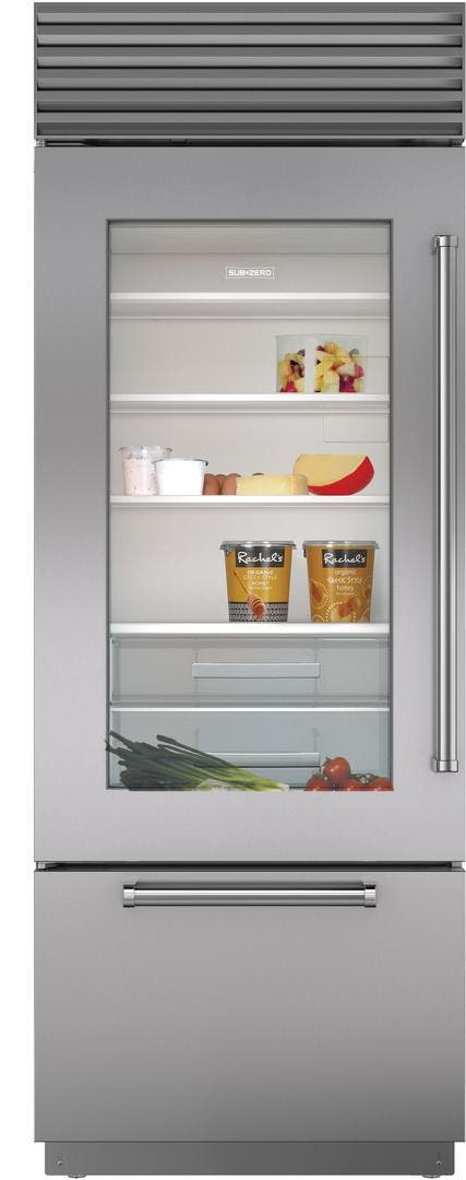 Sub Zero BI30UGSPHLH Stainless Steel with Pro Handles, Left Hinge