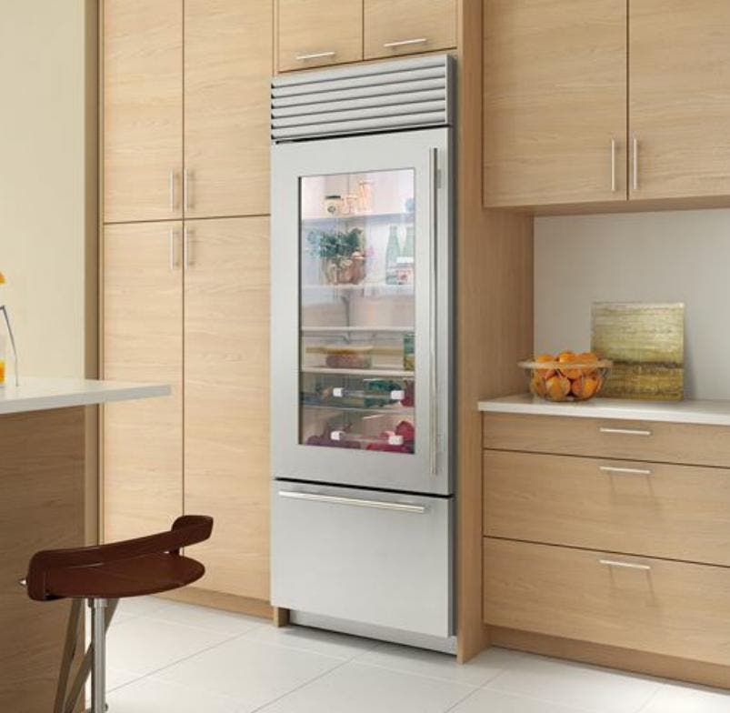 Sub Zero BI30UGSPHLH Stainless Steel with Pro Handles, Left Hinge