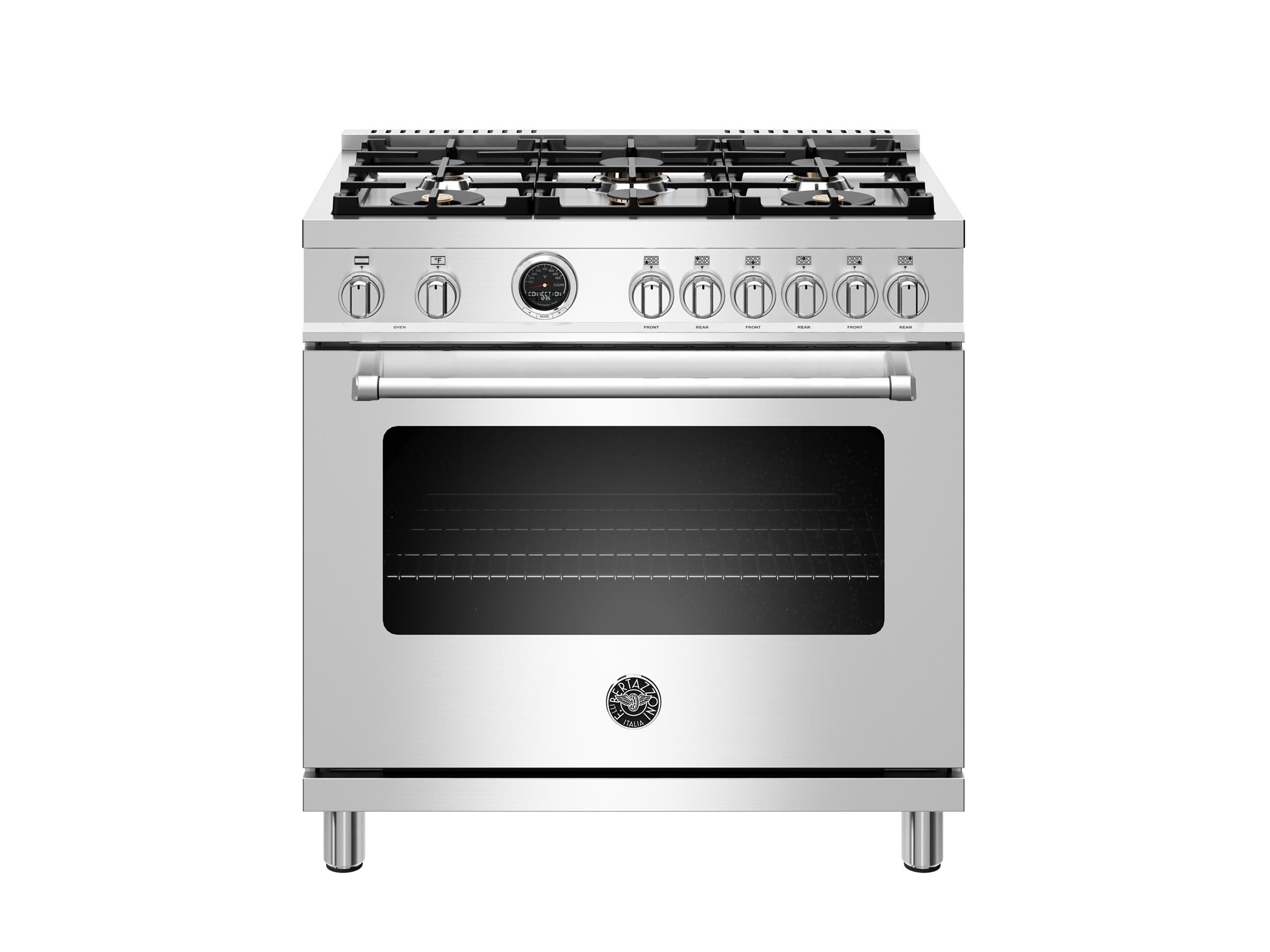 Bertazzoni MAST366DFS Stainless Steel