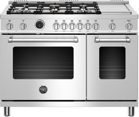 Bertazzoni MAST486GDFS Stainless Steel