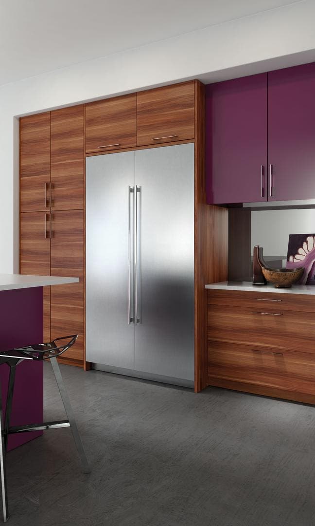 Sub Zero IC24FILH Panel Ready, Left Hinge