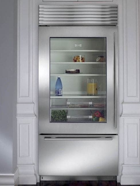 Sub Zero BI36UGOLH Panel Ready, Left Hinge