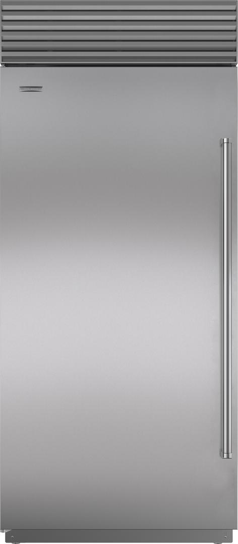 Sub Zero CL3650FSTL 36 Inch Classic Freezer Column: Stainless