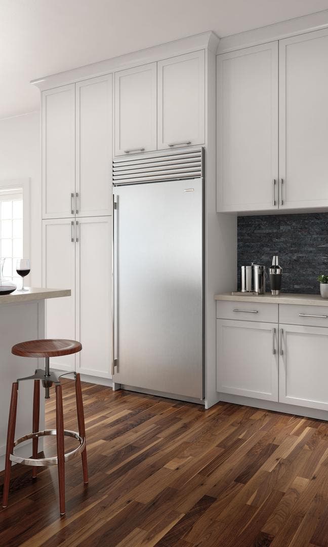 Sub Zero BI36FSTHRH Stainless Steel with Tubular Handle, Right Hinge