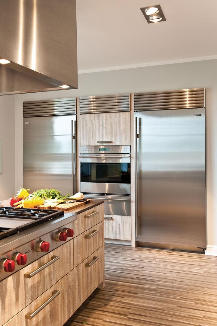 Sub Zero BI36FSTHRH Stainless Steel with Tubular Handle, Right Hinge