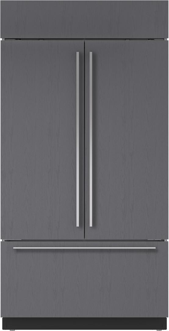 Sub Zero BI42UFDO 42 Inch Built In French Door Smart Refrigerator