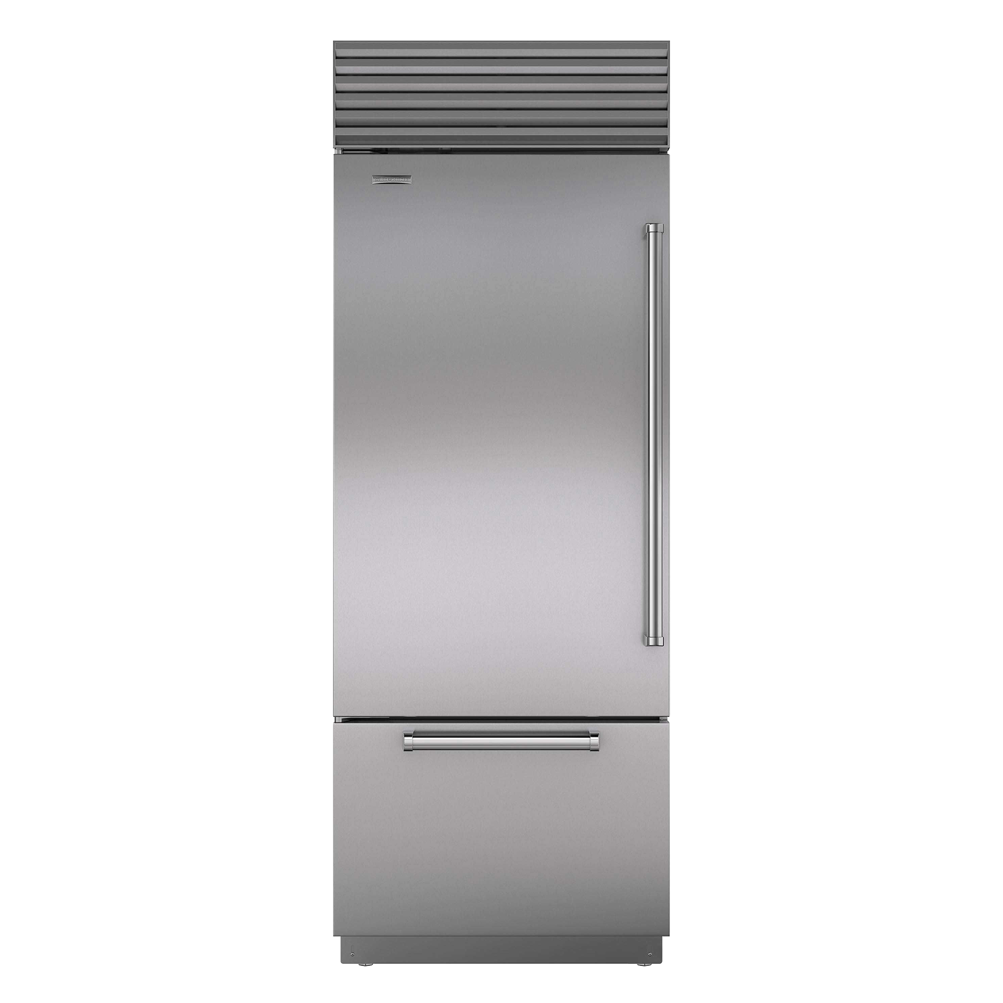 Sub Zero BI36UIDSPHLH Stainless Steel with Pro Handle, Internal Water Di...