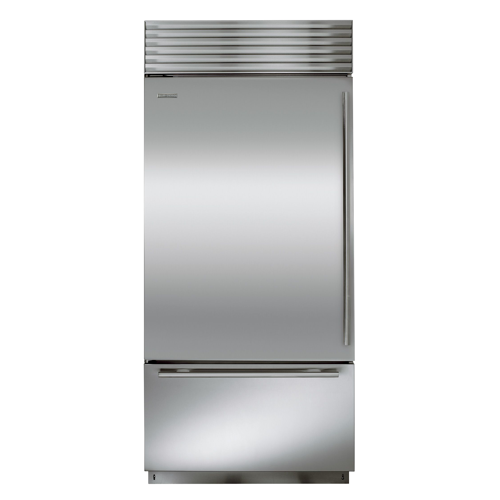 Sub Zero BI36USTHLH Stainless Steel with Tubular Handles, Left Hinge