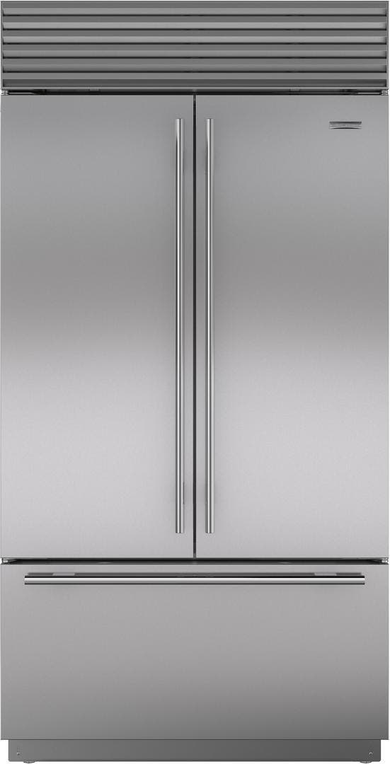 Sub Zero BI42UFDSTH Stainless Steel, Tubular Handles