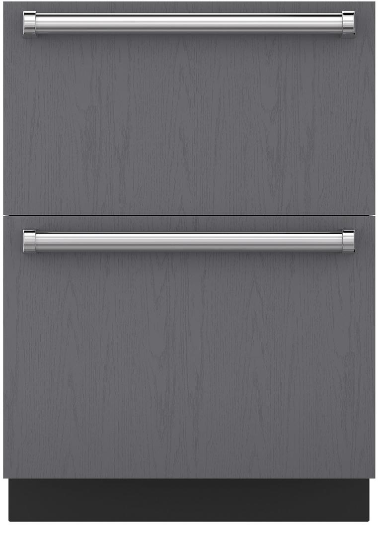 Sub Zero ID24F 24 Inch Smart Freezer Drawer Panel Ready