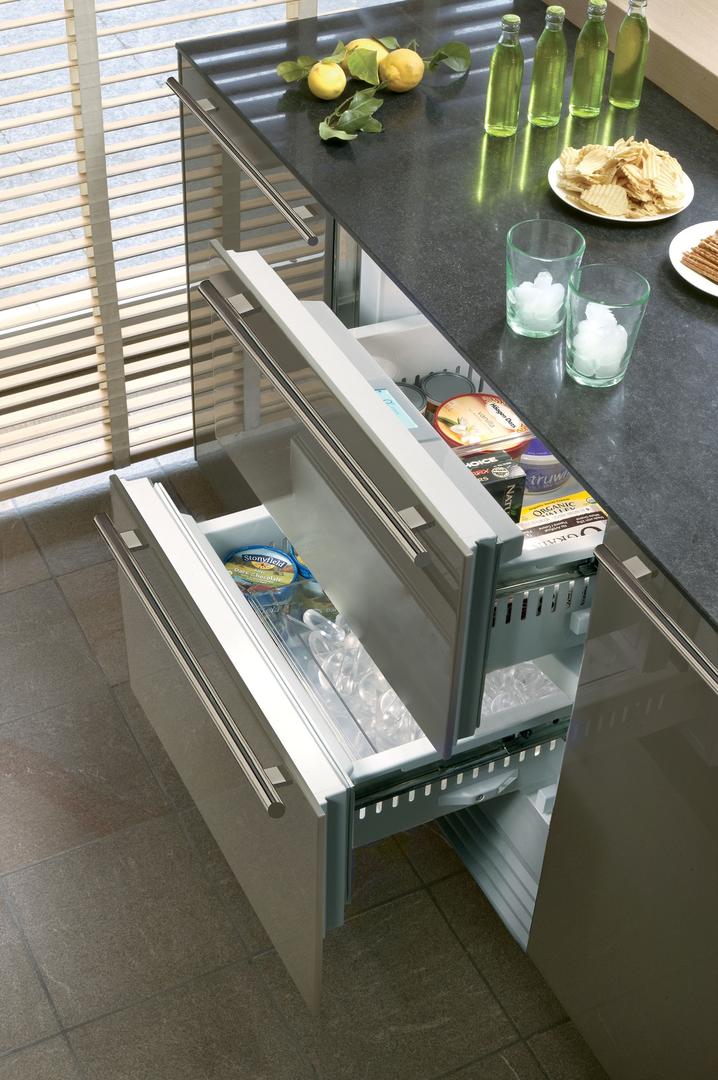 Sub Zero ID24FI 24 Inch Smart Freezer Drawer Panel Ready