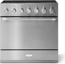 36 Inch Freestanding Electric Induction Range with 5 Elements
