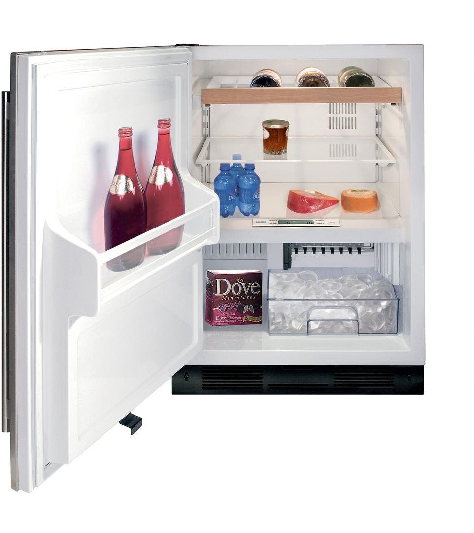 Sub Zero UC24CILH Panel Ready with Ice Maker, Left Hinge