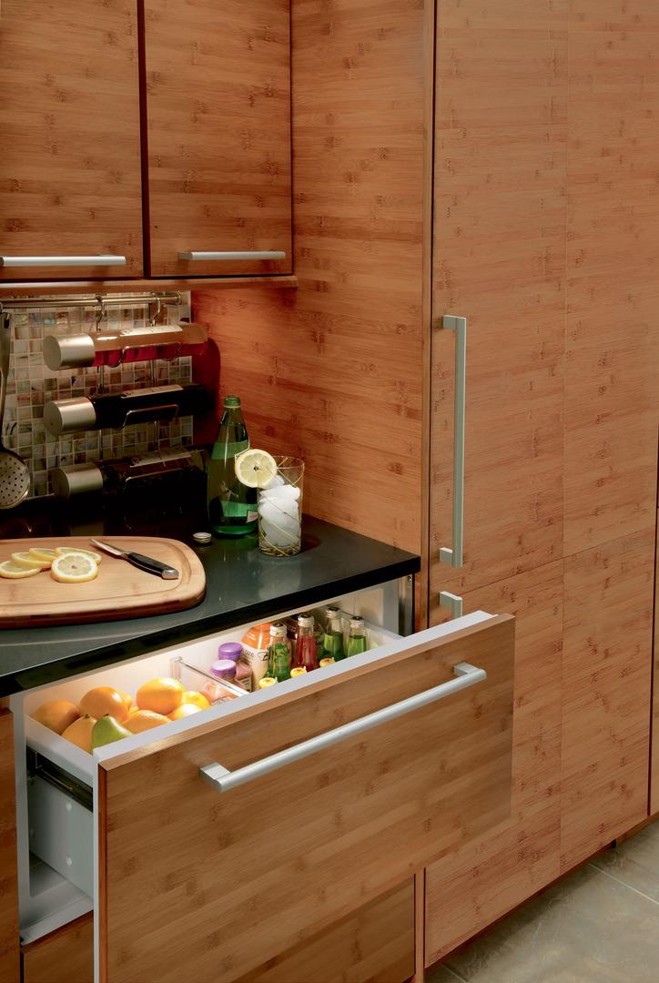 Sub Zero ID30C 30 Inch Integrated Smart Refrigerator/Freezer