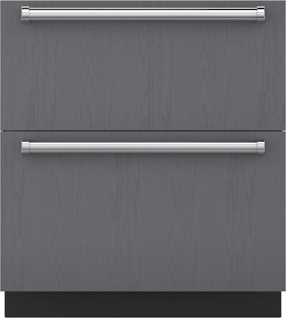 Sub Zero ID30R 30 Inch Integrated Smart Refrigerator Panel Ready