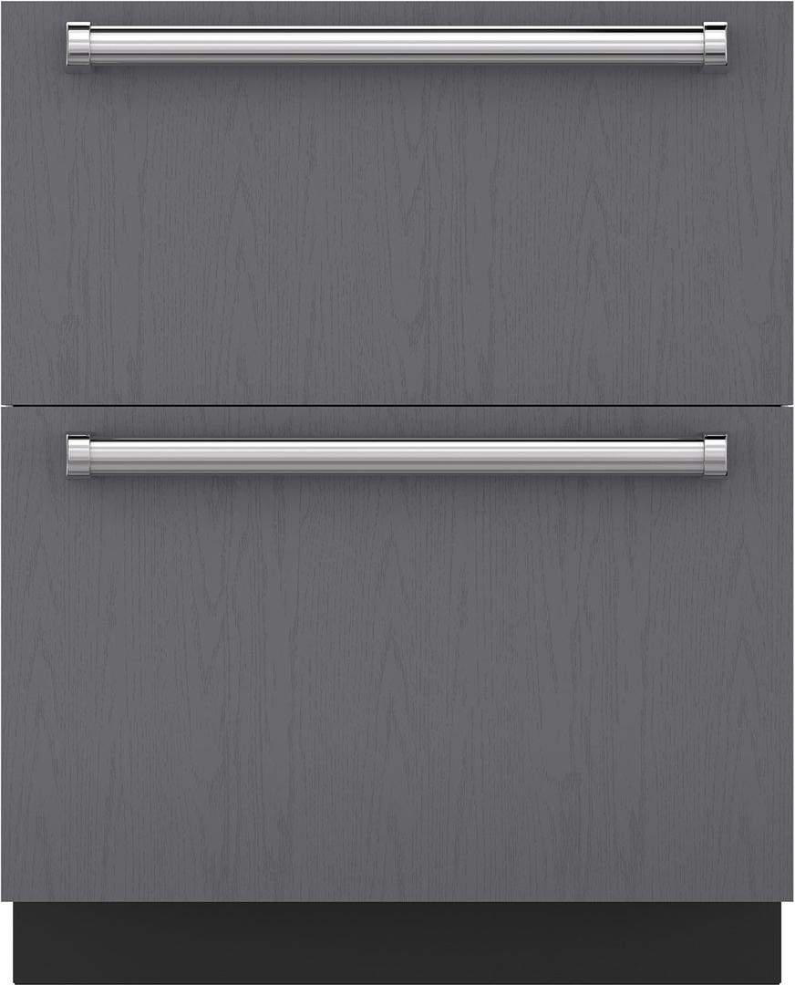 Sub Zero ID27R 27 Inch Integrated Smart Refrigerator Drawer Panel