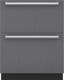 27 Inch Integrated Smart Refrigerator Drawer with 4.6 cu. ft. Capacity, Full Extension Drawers, LED Lighting