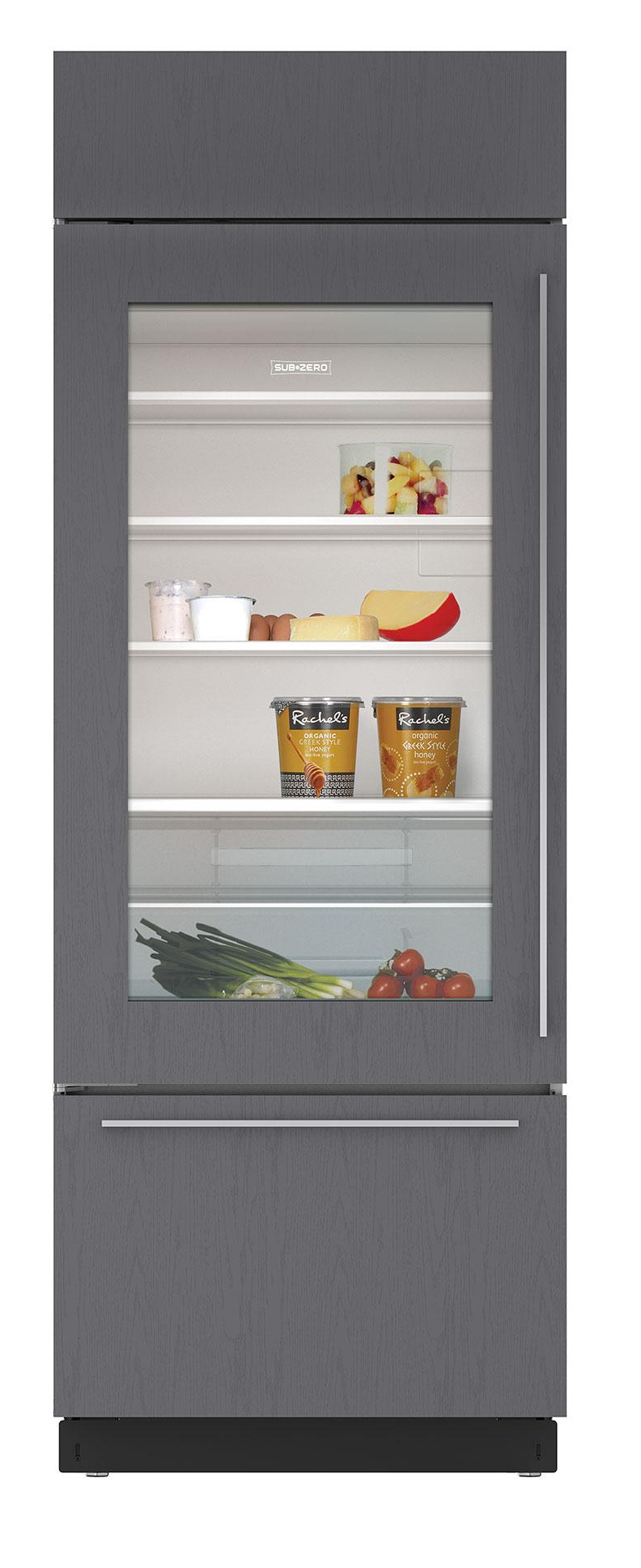 Sub Zero BI30UGOLH Panel Ready with Glass Door, Left Hinge