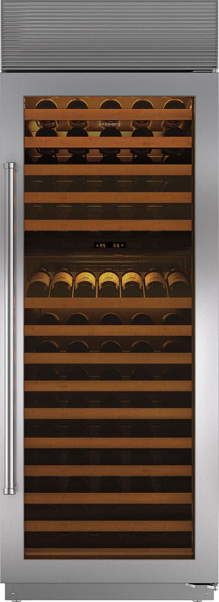 Sub Zero BW30SPHRH Stainless Steel with Pro Handle, Right Hinge