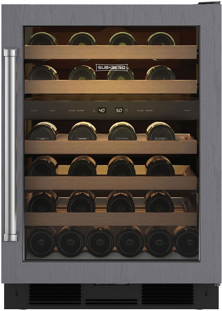 Sub Zero UW24ORH Panel Ready, Right Hinge