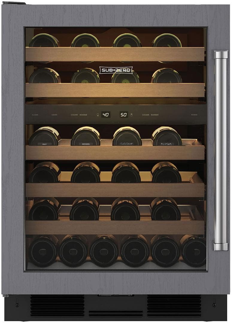 Sub Zero UW24OLH Panel Ready, Left Hinge