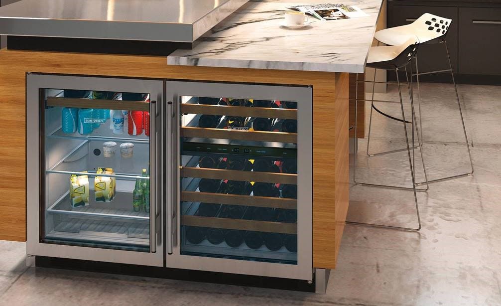 Sub Zero UW24SPHRH Stainless Steel with Pro Handle, Right Hinge