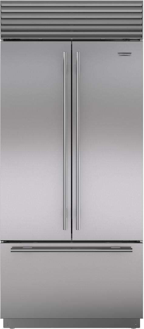 Sub Zero BI36UFDIDSTH Stainless Steel with Tubular Handles, Internal Wat...