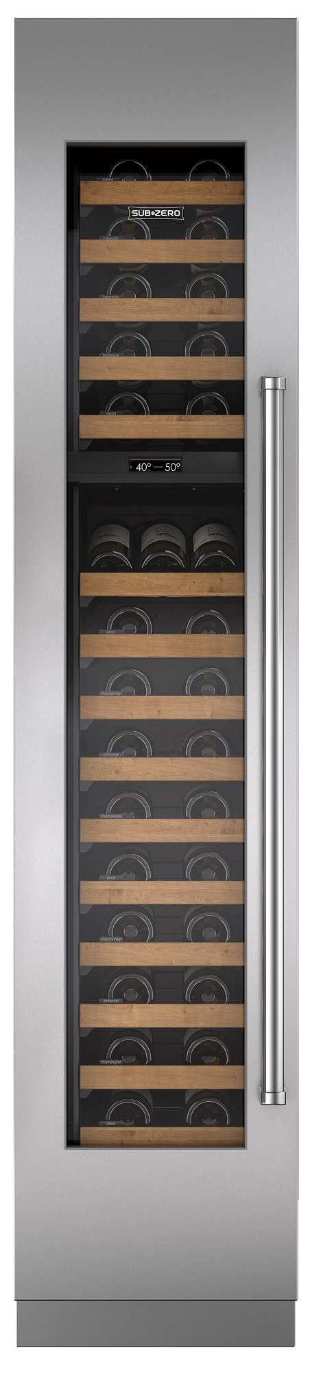 Sub Zero IW18ALH Panel Ready, Left Hinge