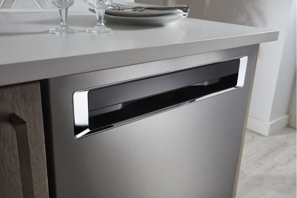 KitchenAid KDTE334GBS Black Stainless