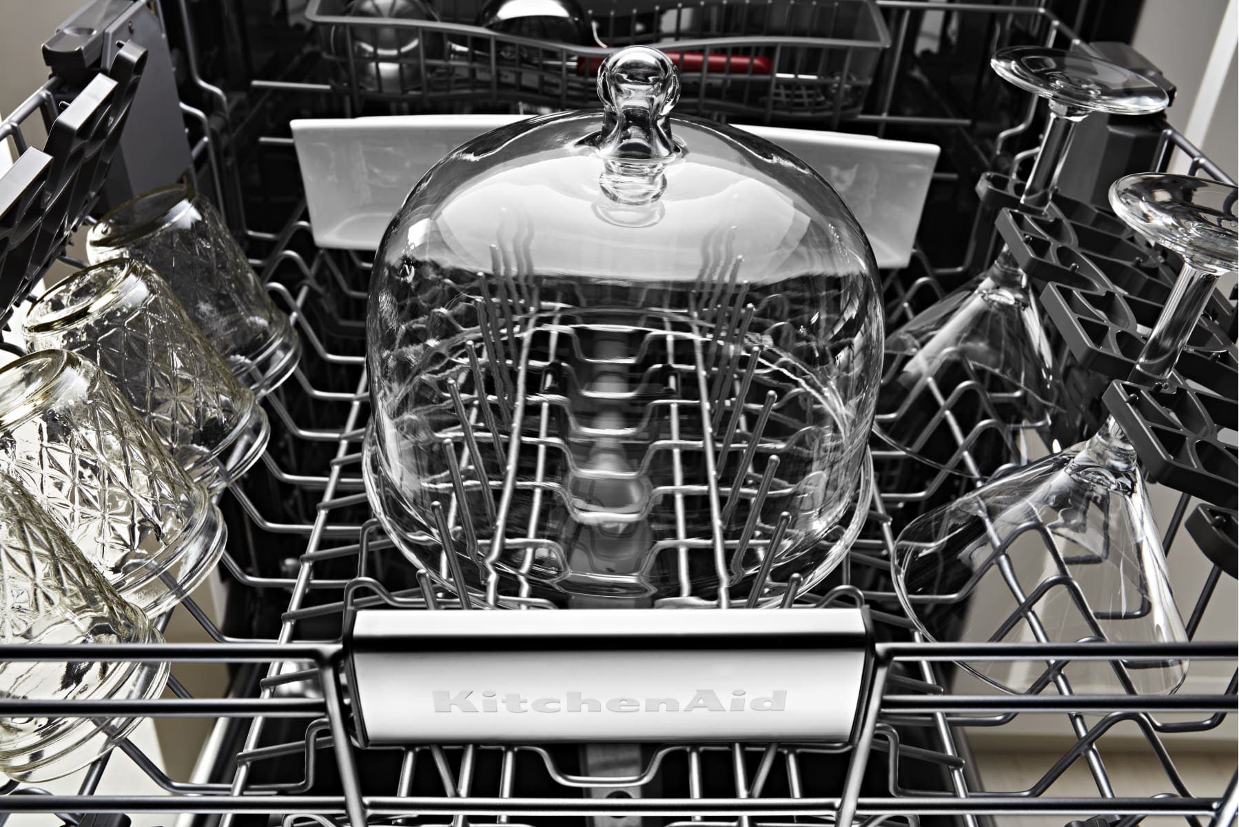 KitchenAid KDTE334GBS Black Stainless