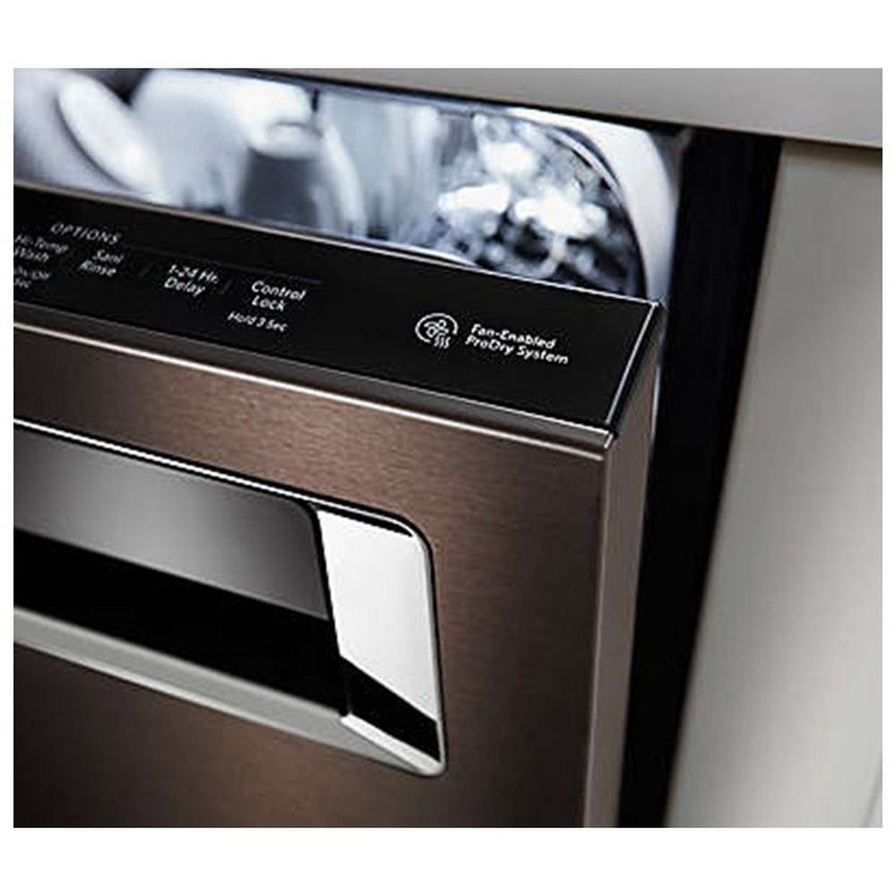 KitchenAid KDTE334GBS Black Stainless