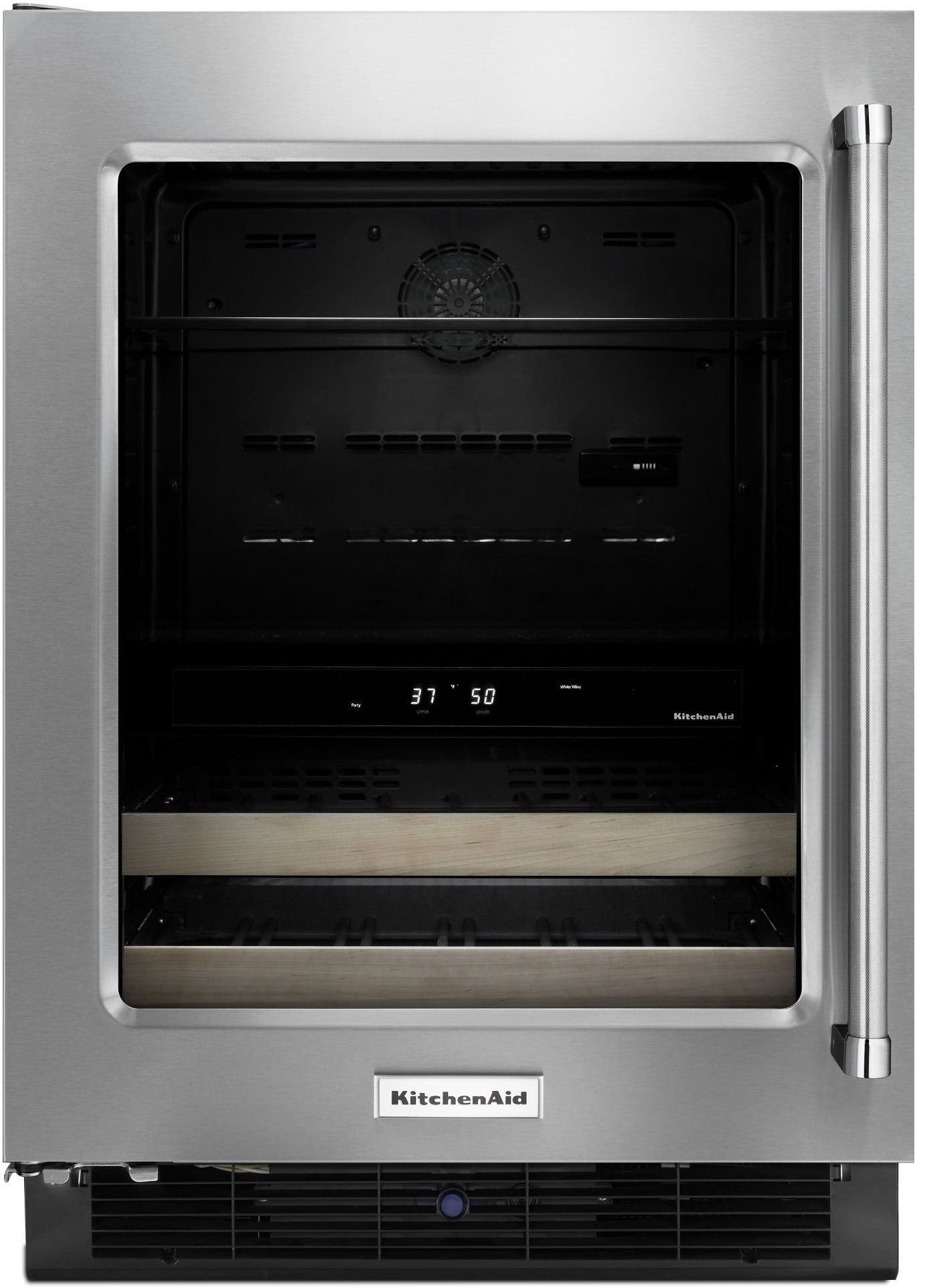 KitchenAid KUBL204ESB Stainless Steel, Left Hinge