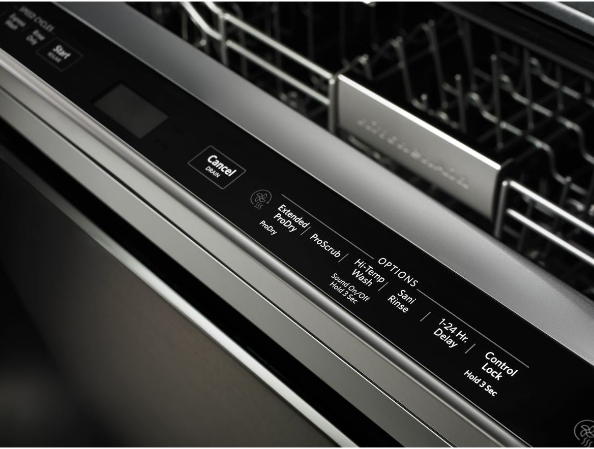 KitchenAid KDPE234GPS Stainless Steel With Printshield Finish