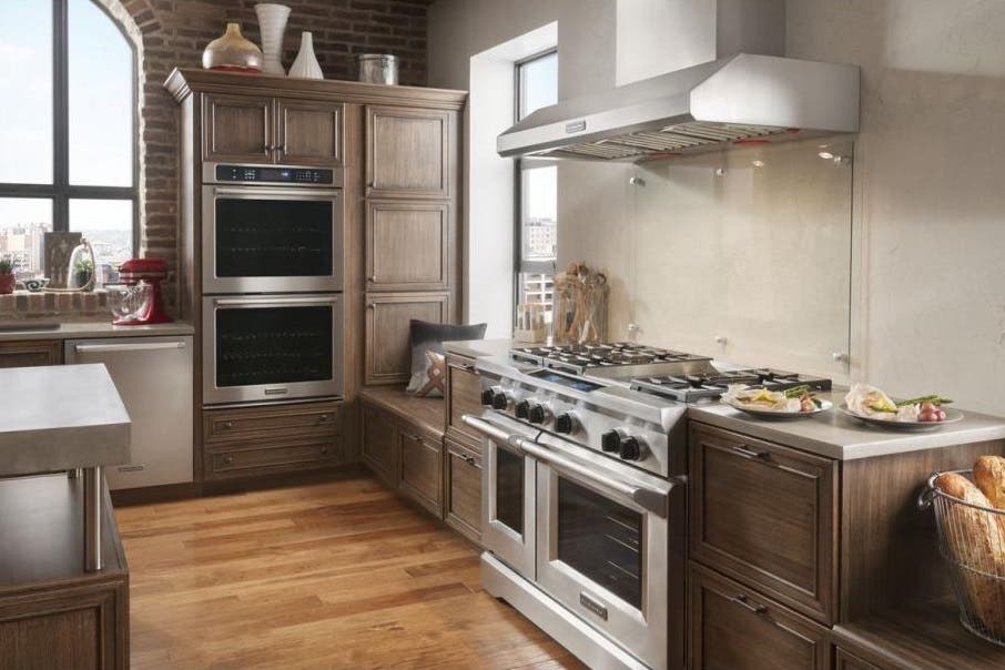 KitchenAid KXW9748YSS Stainless Steel