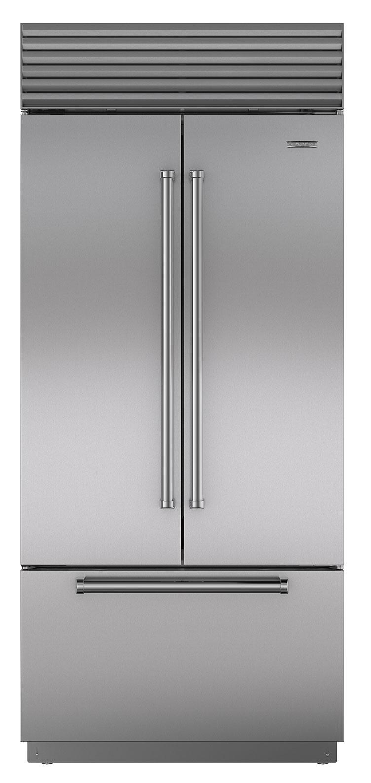 Sub Zero BI36UFDIDSPH Stainless Steel with Pro Handles, Internal Water D...
