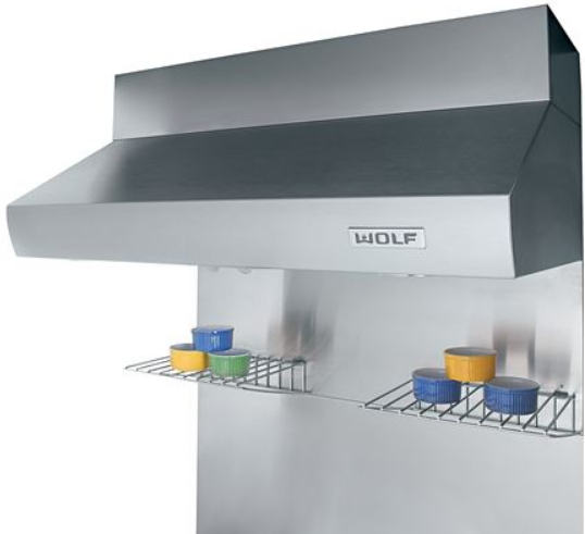 Wolf 810433 Stainless Steel