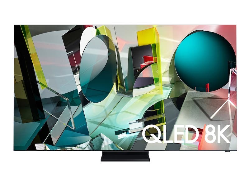 Samsung Electronics QN85Q950TSFXZA Stainless Steel