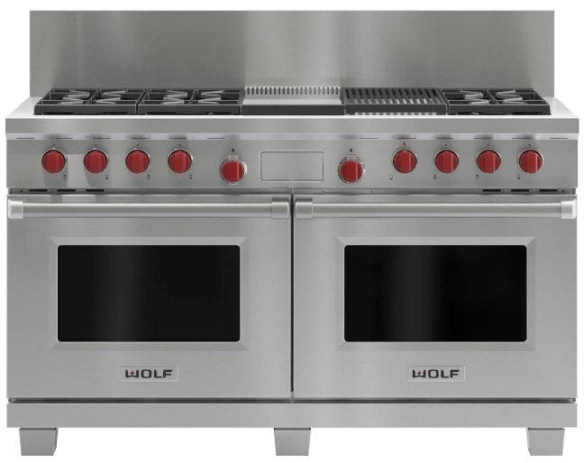 Wolf 804390 Stainless Steel
