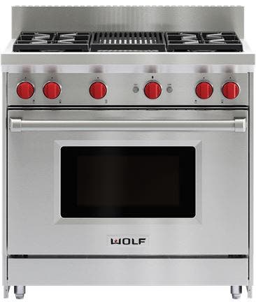 36 X 5 Inch Gas Range Riser