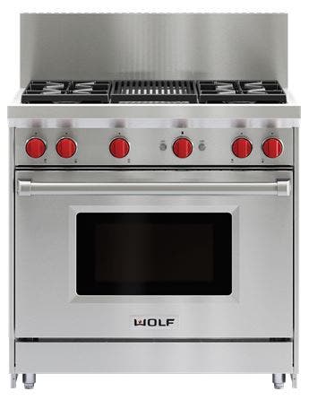 36 X 10 Inch Gas Range Riser