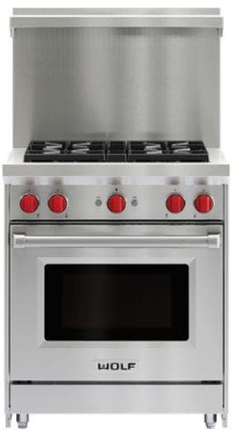 30 X 20 Inch Gas Range Riser with Shelf