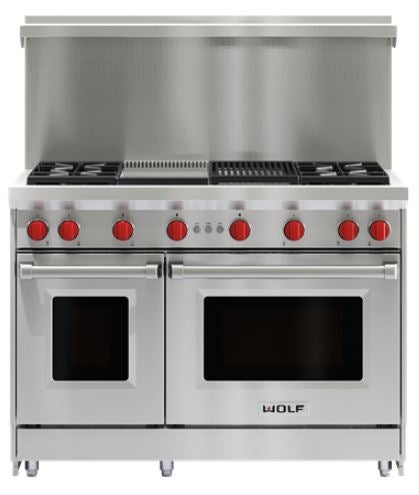 Wolf GR486CLP 48 Inch Freestanding Professional Gas Range