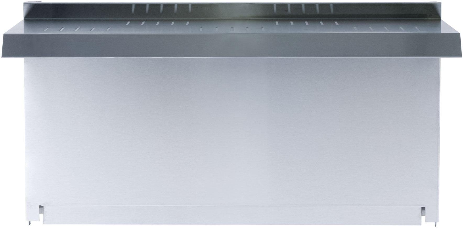 Wolf 819084 60 X 20 Inch Gas Range Riser with Shelf: Stainless Steel ...