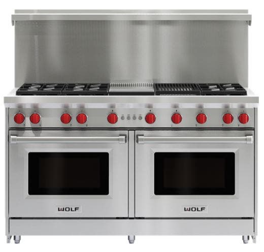 Wolf 819084 Stainless Steel