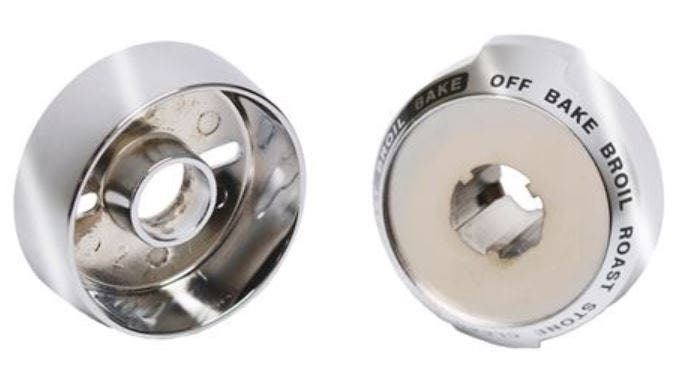 Wolf 818810 Stainless Steel
