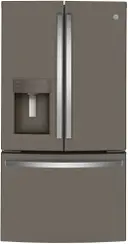 36 Inch Counter Depth French Door Refrigerator with 22.2. Cu. Ft. Capacity, TwinChill, Showcase LED, Enhanced Shabbos Mode Capable, External Filtered Water/Ice Dispenser, ADA Compliant, and Energy Star Qualified